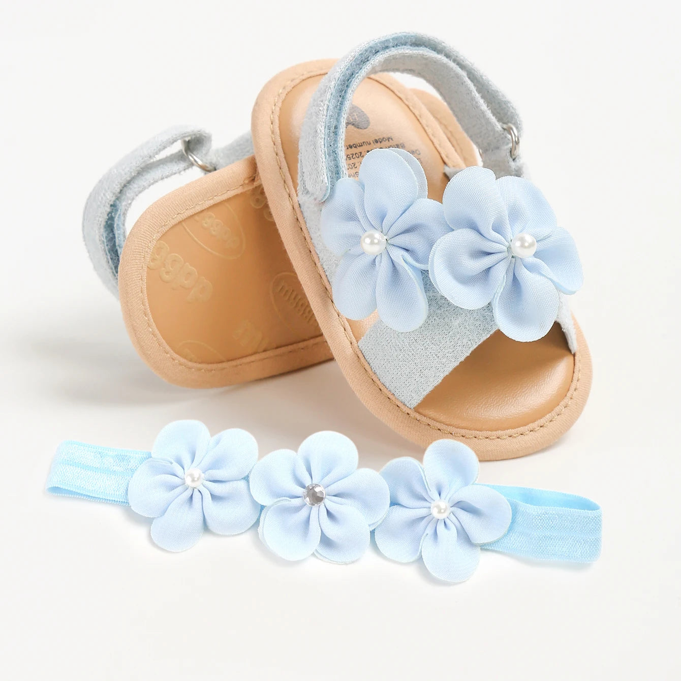 Baby Girl Summer Sandals – Outdoor Soft First Walker Shoes