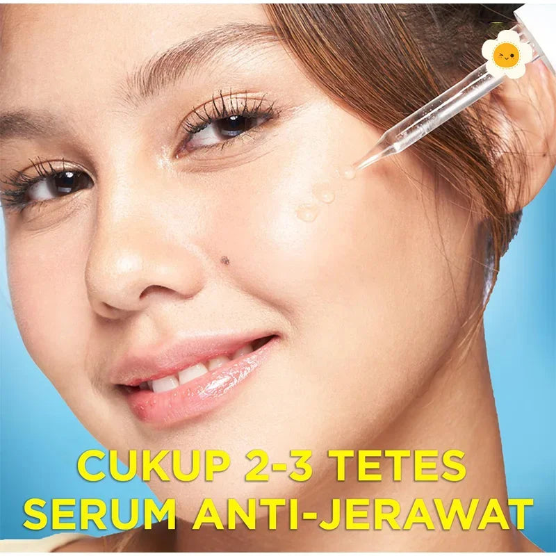 Garnier Whitening Serum – Clears Acne Marks & Tightens Pores