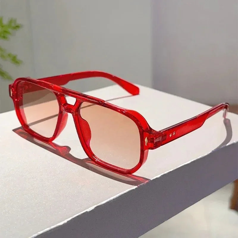 2025 Vintage Fashion Sunglasses for Men – Stylish Eyewear