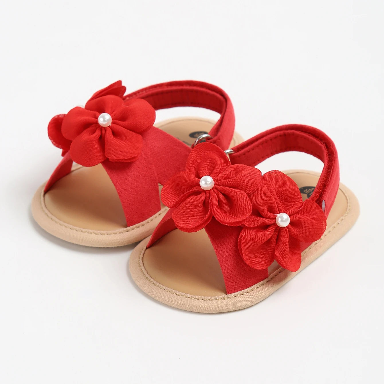 Baby Girl Summer Sandals – Outdoor Soft First Walker Shoes