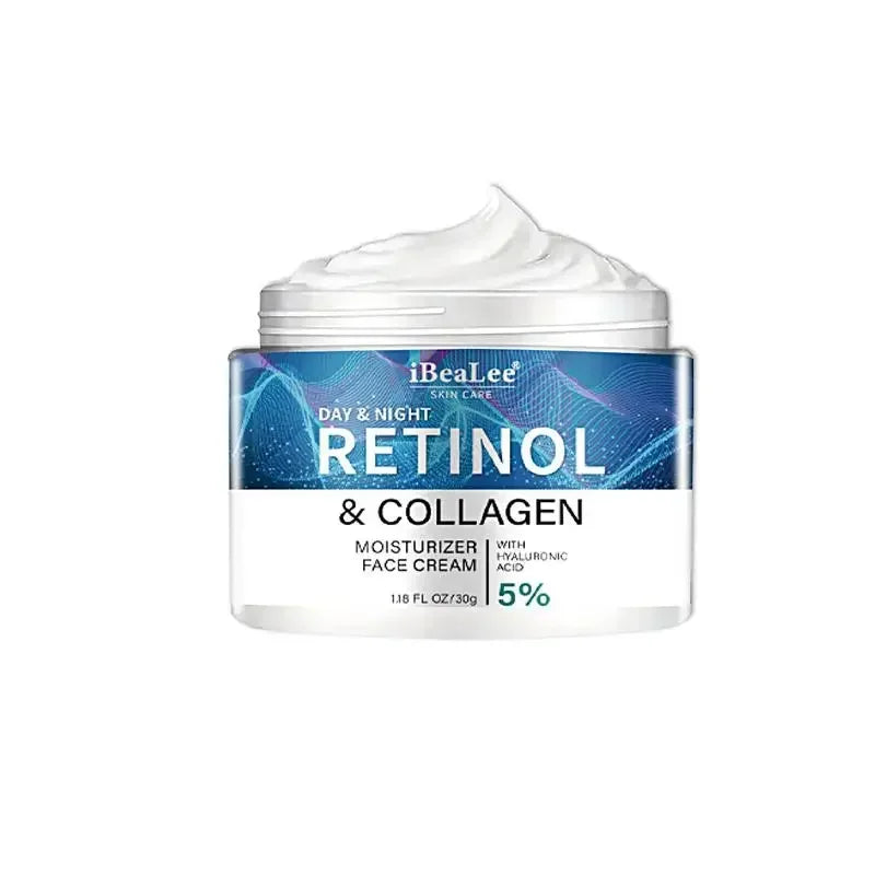 Retinol Anti-Wrinkle Cream for Men – Collagen Boost & Moisturizing Anti-Aging Face Care