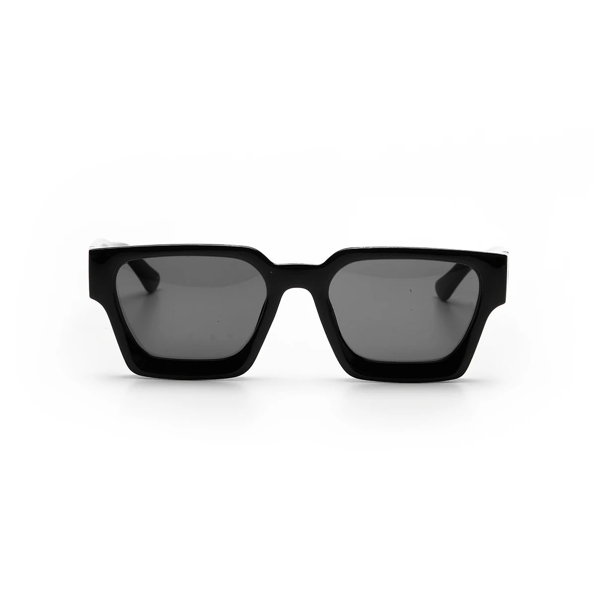 Ruiao 2025 Luxury Premium Black Designer Square Sunglasses – Unisex for Men & Women