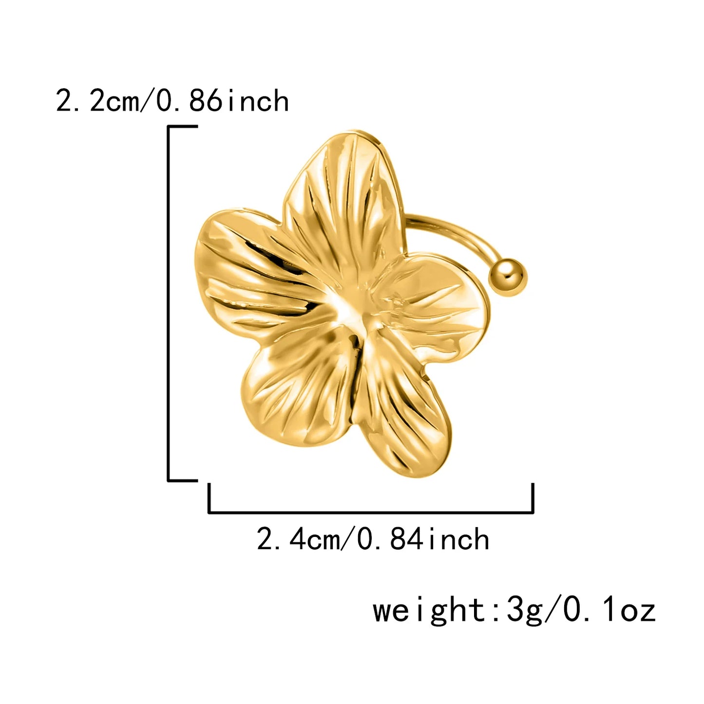Boho Starfish Shell Ear Cuffs – Asymmetrical Beach Party Earrings for Women