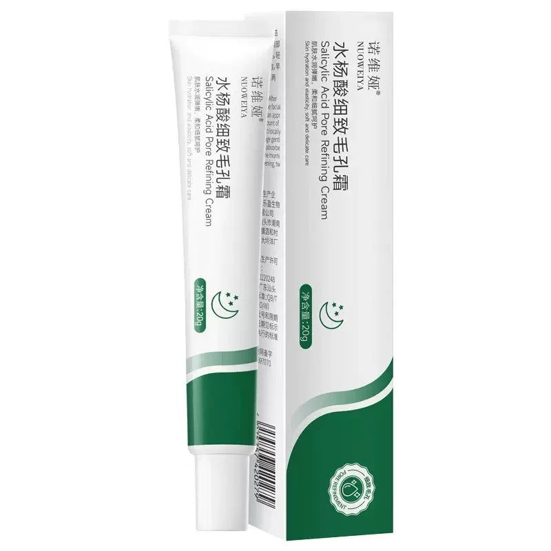 20g Salicylic Acid Pore Minimizing Cream – Blackhead Removal, Large Pore Reduction, Skin Smoothing & Repairing Face Cream | Skincare