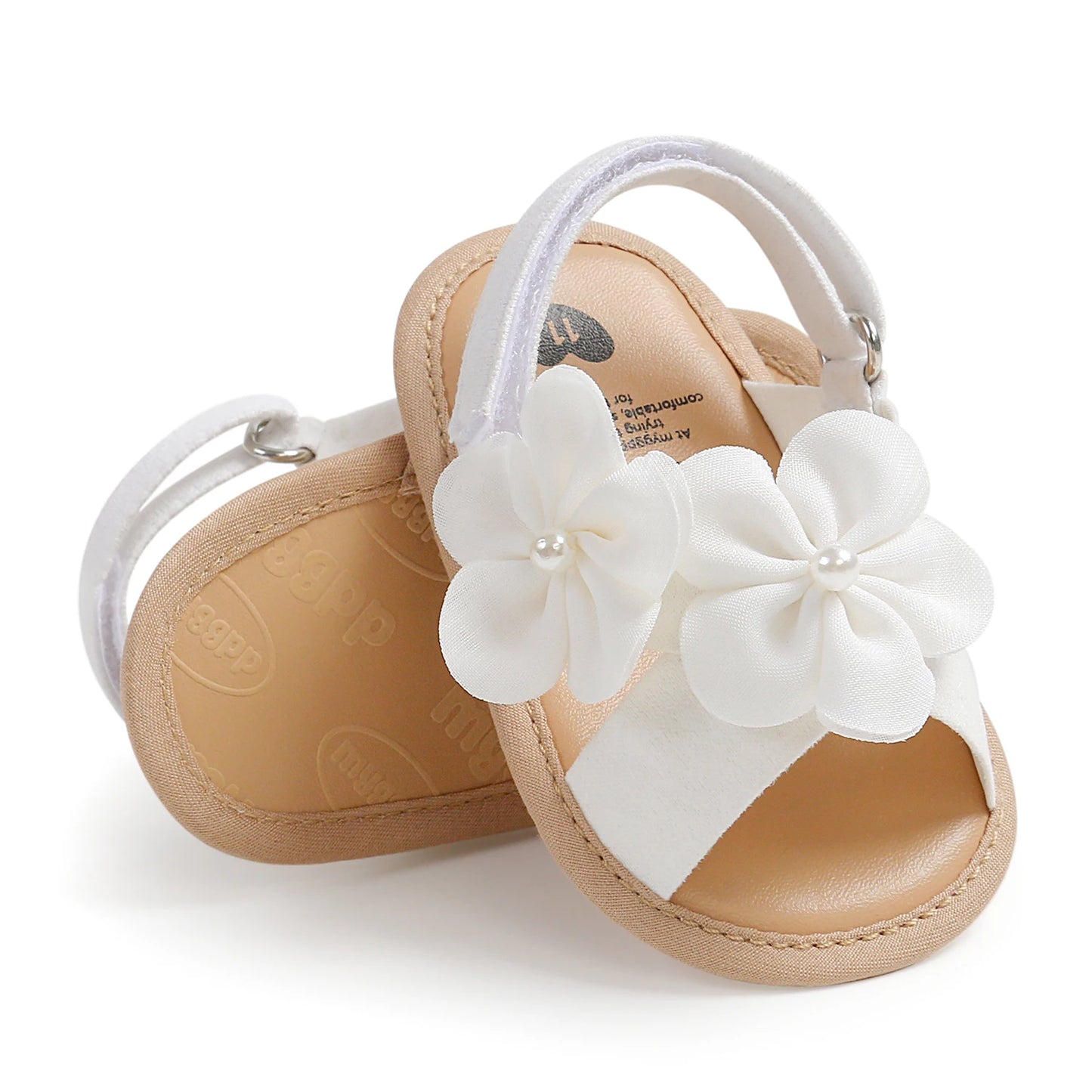 Baby Girl Summer Sandals – Outdoor Soft First Walker Shoes