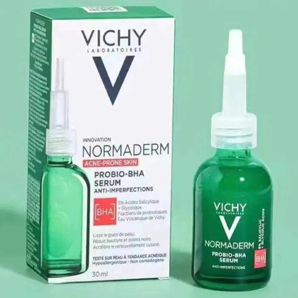 VICHY 16% Vitamin C + Hyaluronic Acid Serum – Rejuvenating & Moisturizing Facial Care with Salicylic Acid, Repairs Skin Barrier & Restores Radiance