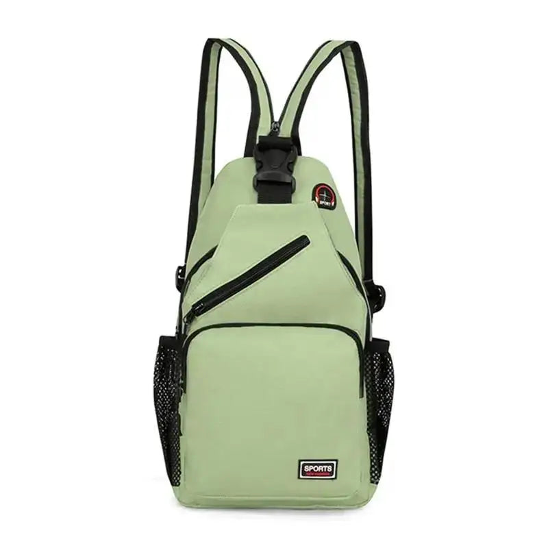 New Chest Bag Leisure Unisex Shoulder Messenger Multifunctional Backpack