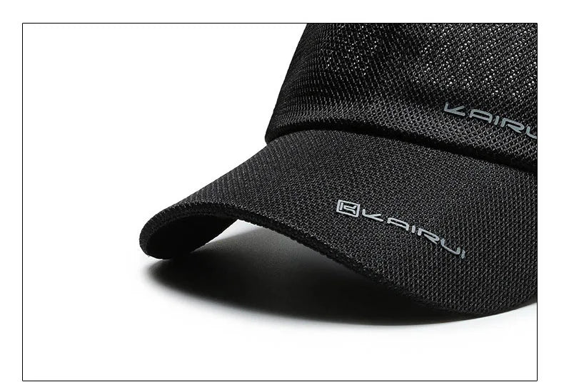 Mesh Baseball Cap – Breathable Snapback Dad Hat for Men & Women, Outdoor Camo Trucker Style