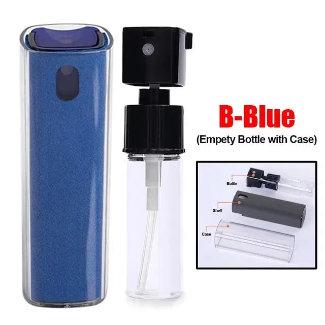 Screen Cleaner Spray & Wipe Kit – Multi-Purpose Cleaning Tool for Laptop, Monitor, Phone & Tablet