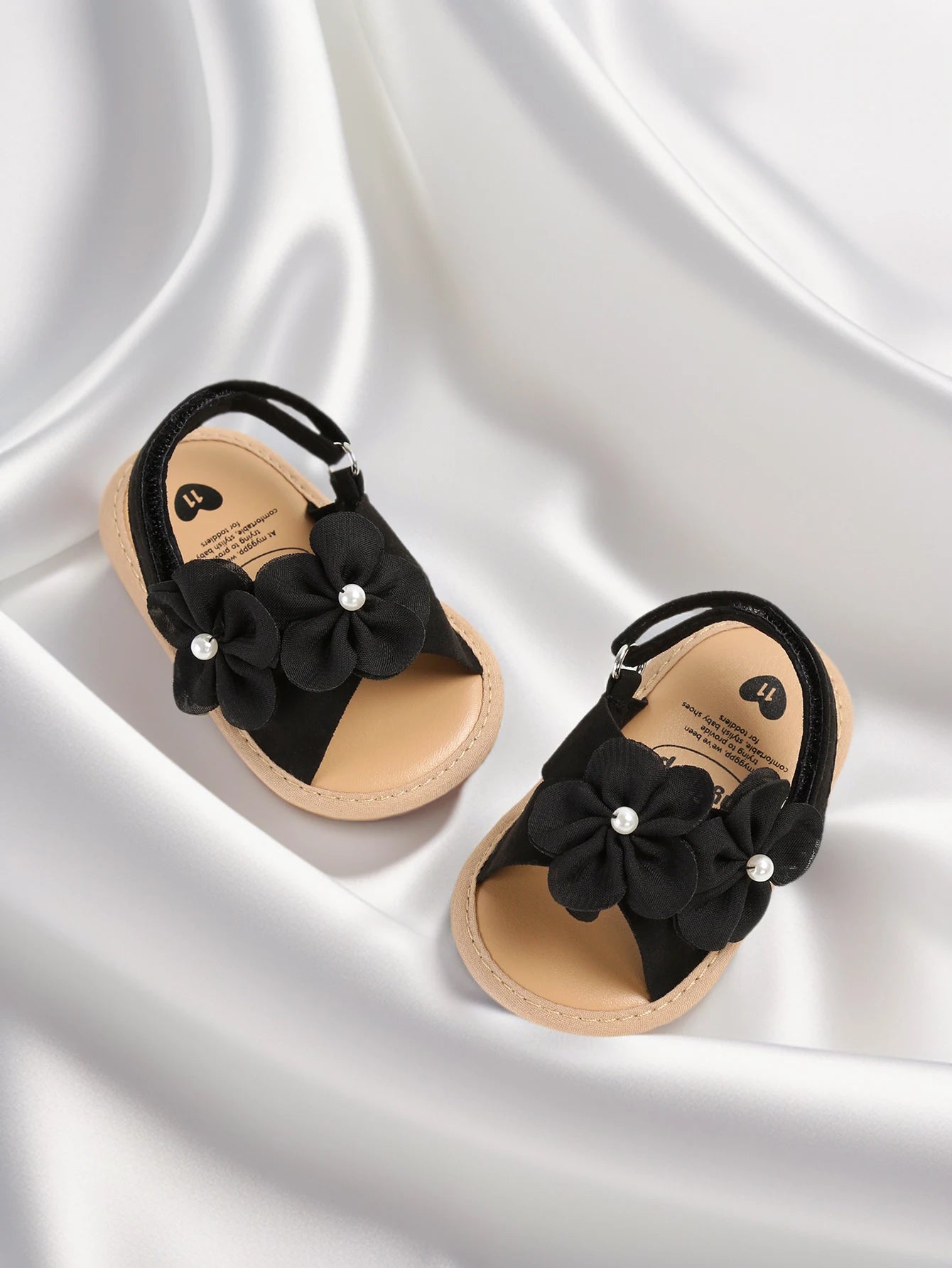 Baby Girl Summer Sandals – Outdoor Soft First Walker Shoes