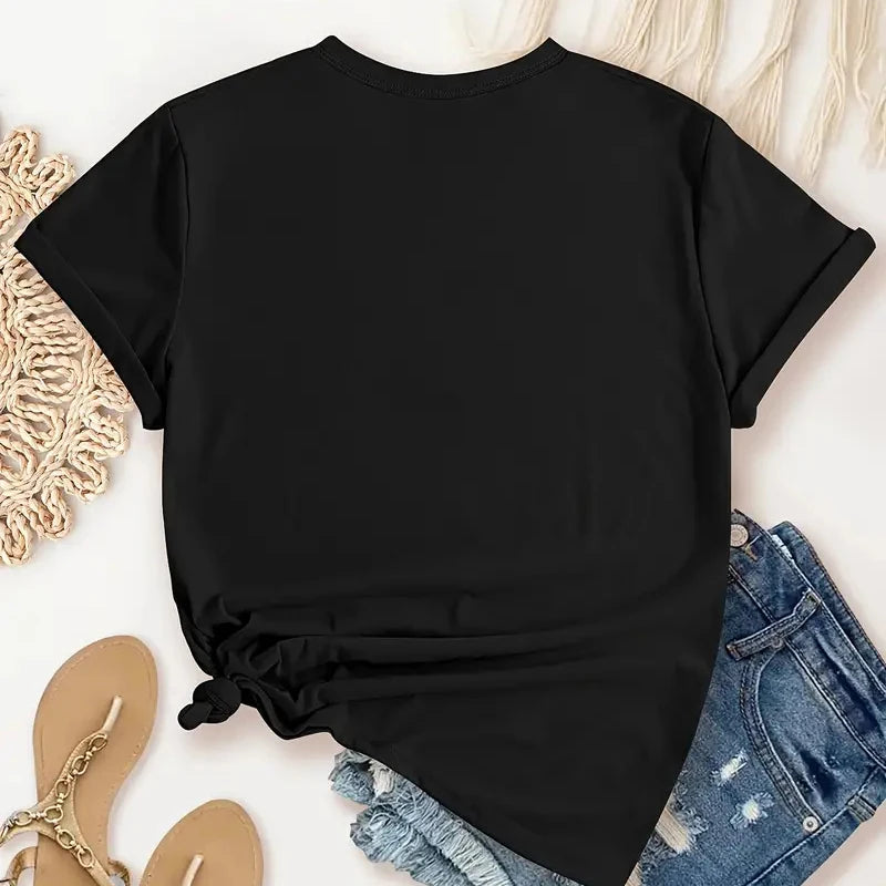 Brooklyn 1898 T-Shirt – Casual Y2K Streetwear for Women