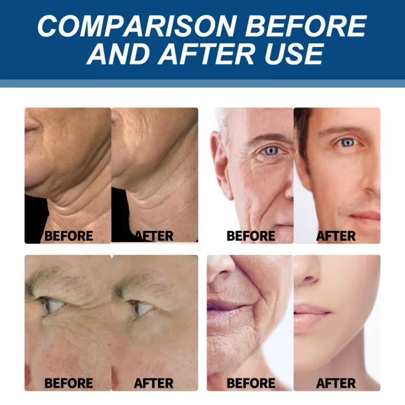 Retinol Anti-Wrinkle Cream for Men – Collagen Boost & Moisturizing Anti-Aging Face Care