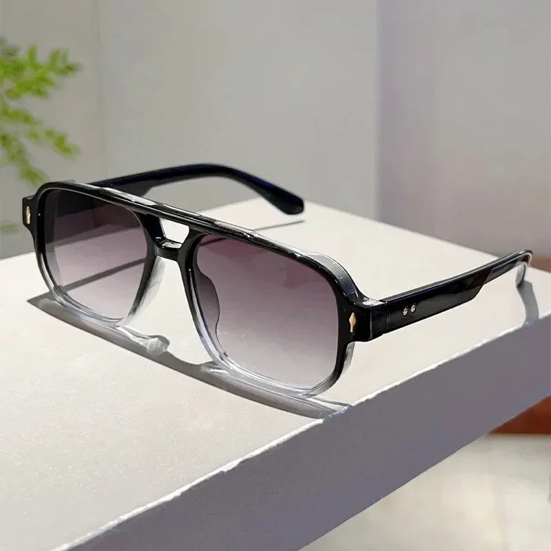 2025 Vintage Fashion Sunglasses for Men – Stylish Eyewear