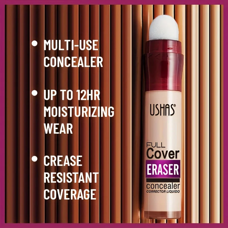 Sponge Concealer Foundation – Full Coverage & Long-Lasting Glow