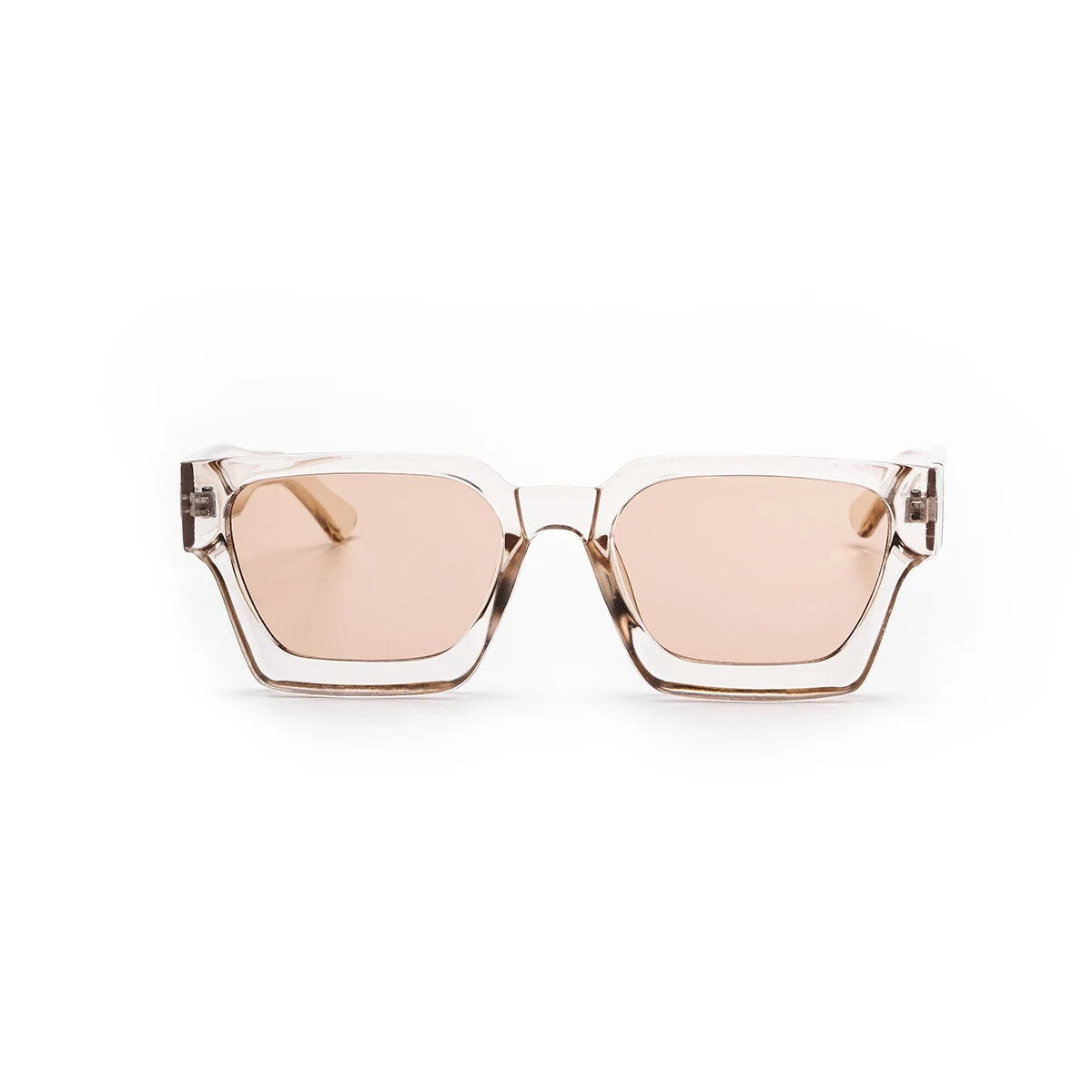 Ruiao 2025 Luxury Premium Black Designer Square Sunglasses – Unisex for Men & Women