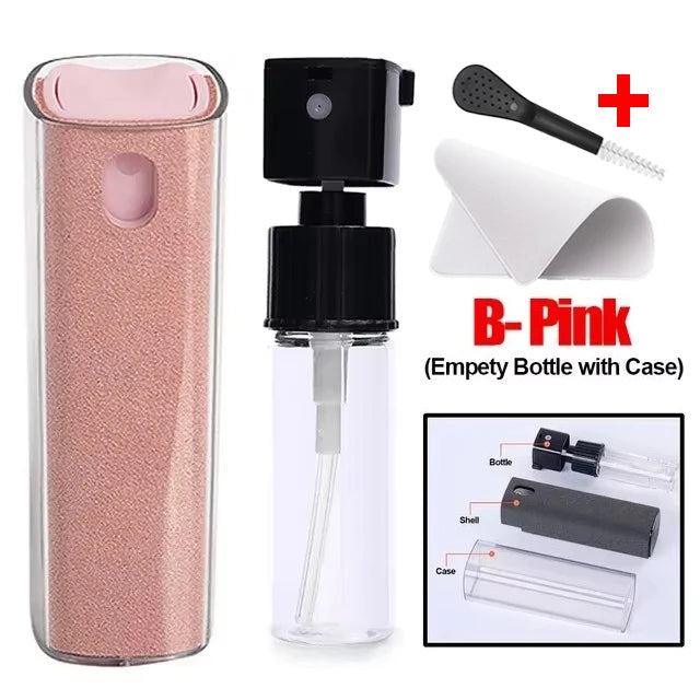 Screen Cleaner Spray & Wipe Kit – Multi-Purpose Cleaning Tool for Laptop, Monitor, Phone & Tablet