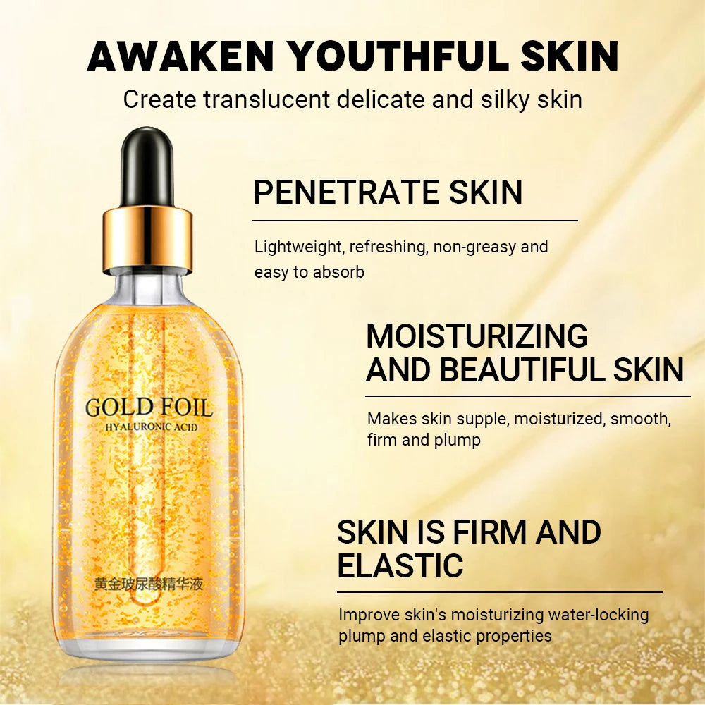 24K Gold Face Serum – Anti-Aging, Lifting & Glow Boost
