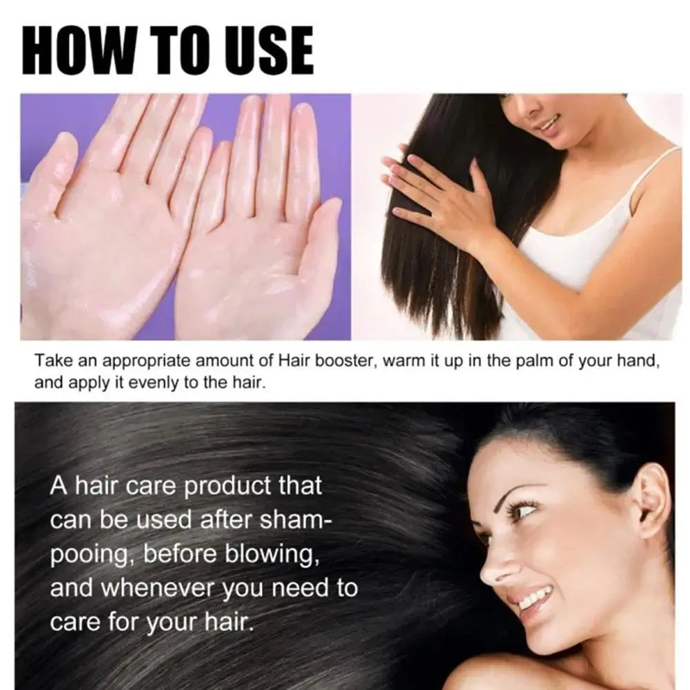 Argan Oil Hair Serum – Anti-Frizz, Split-End Repair & Glossy Shine