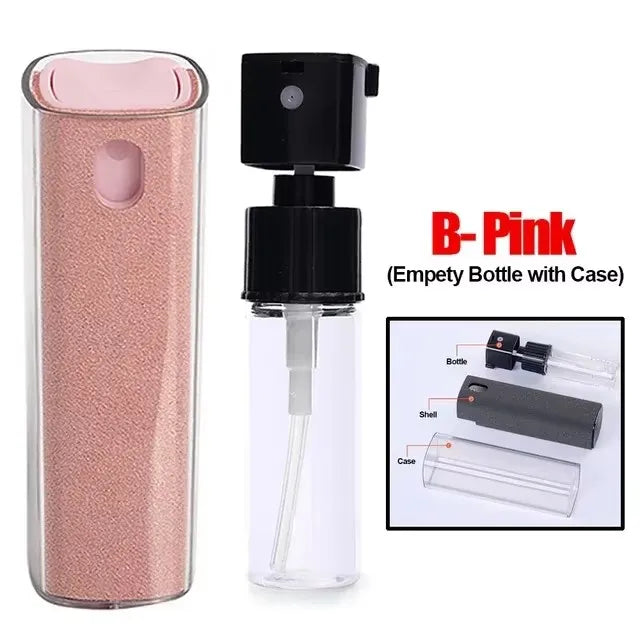 Screen Cleaner Spray & Wipe Kit – Multi-Purpose Cleaning Tool for Laptop, Monitor, Phone & Tablet