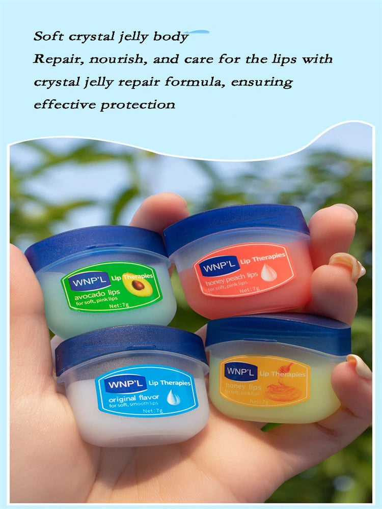 Natural Lip Balm Mask – Deep Healing & Moisture for Dry Lips