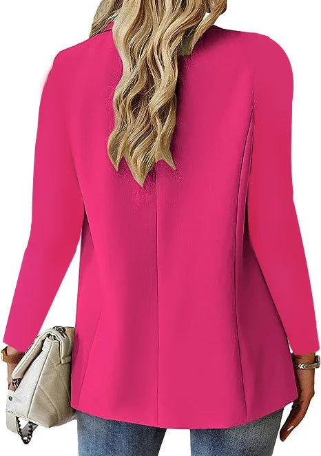 Oversized Blazer Jacket – Elegant Business & Casual Style