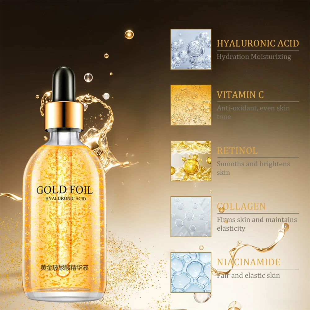24K Gold Face Serum – Anti-Aging, Lifting & Glow Boost