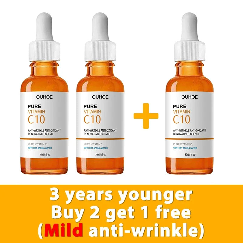 Vitamin C Face Serum – Anti-Aging Wrinkle Remover, Lifting & Brightening Essence