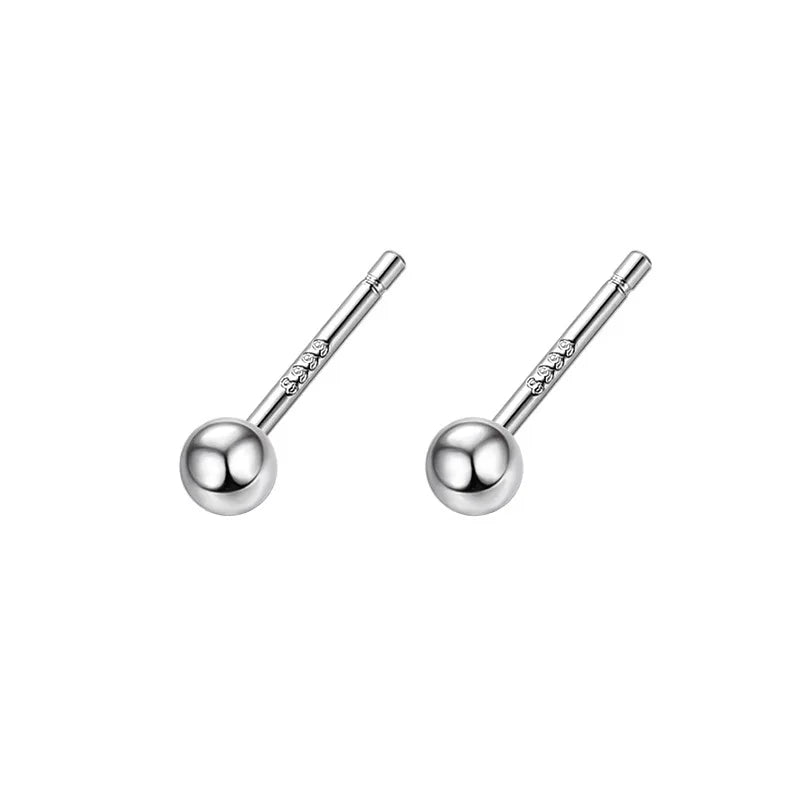 Black Enamel Flower Stud Earrings – Unique Multi-Layer Women’s Jewelry