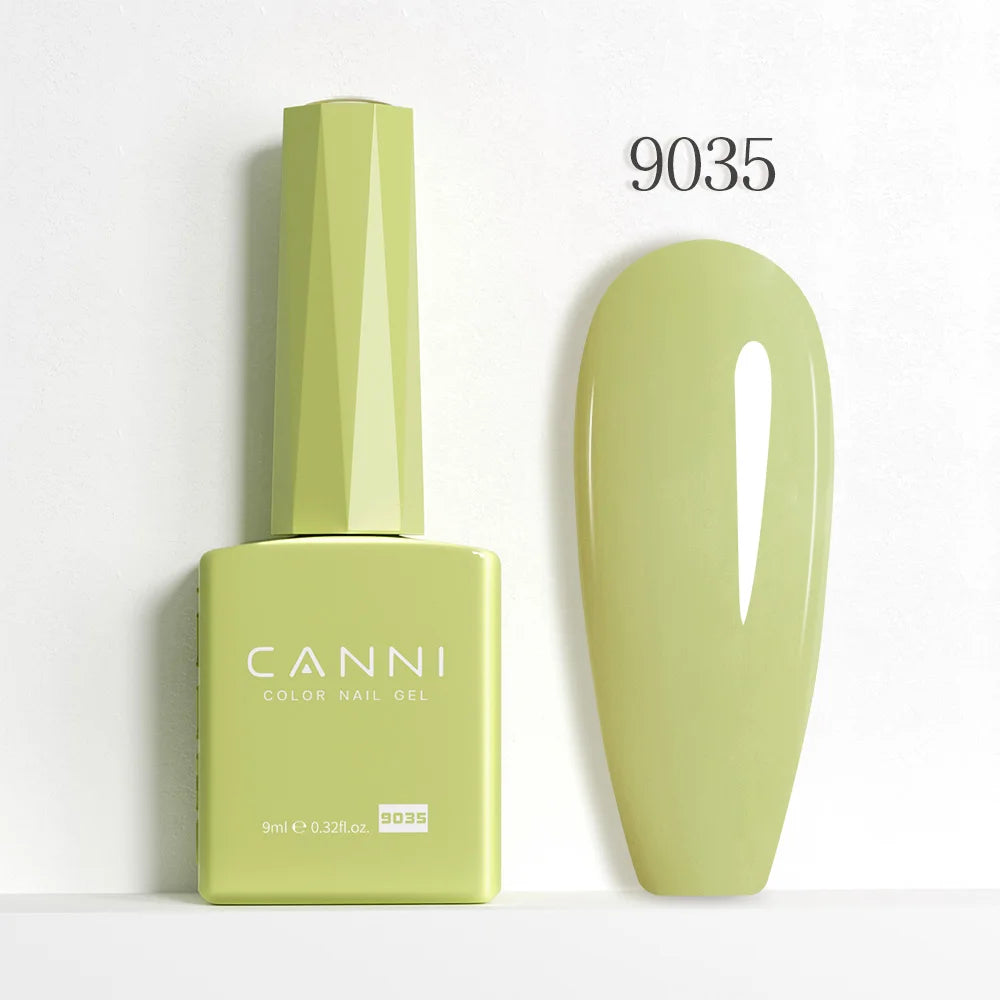 CANNI 9ml Green Cat Eye Gel – Vegan, HEMA/TPO Free, Magnetic Shine