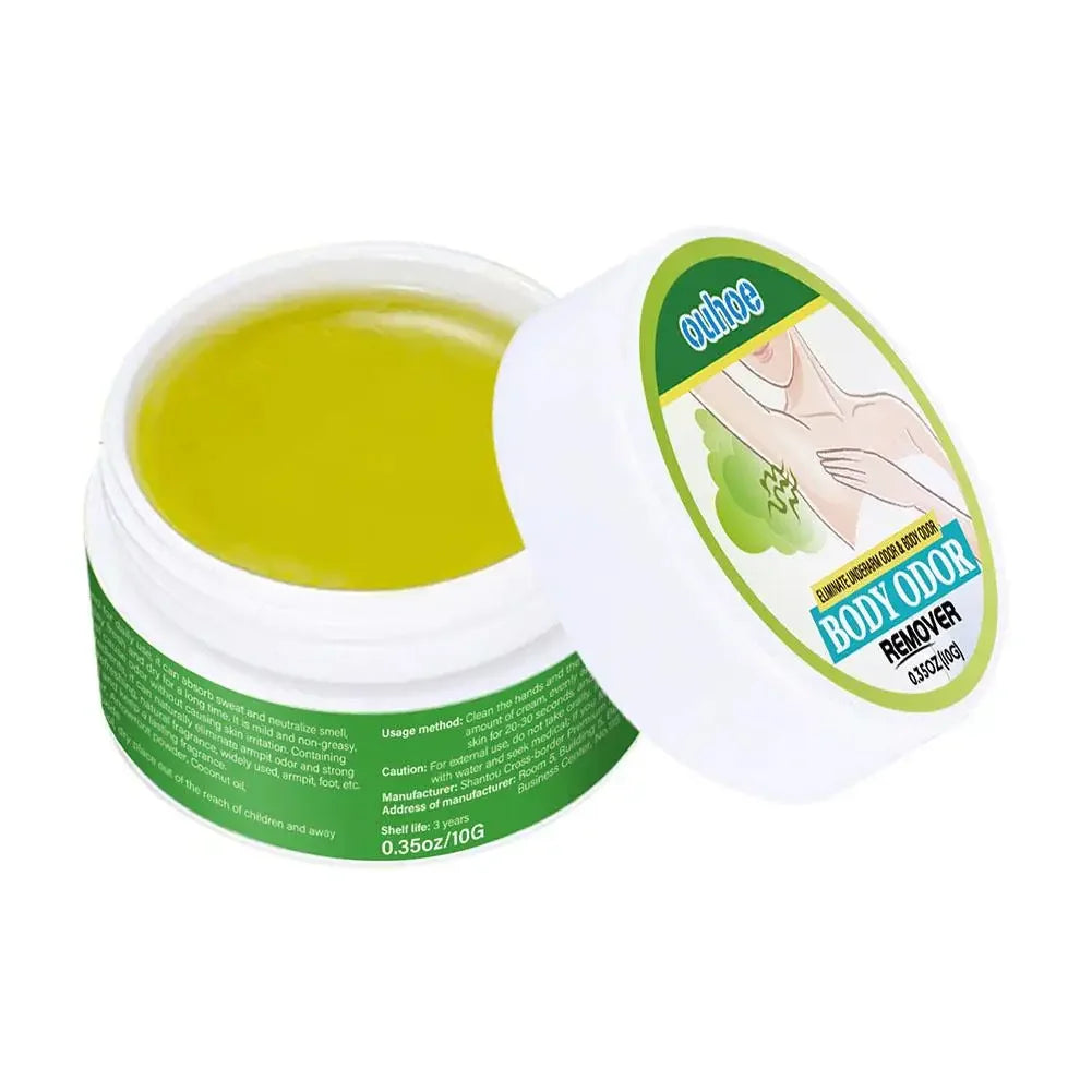 Underarm Odor Cream (10g) – Deodorizing & Anti-Sweat Body Care for Long-Lasting Freshness