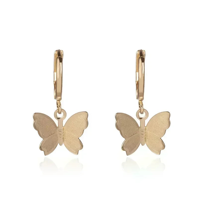Rectangular Zircon Earrings – Elegant Women’s Wedding Jewelry