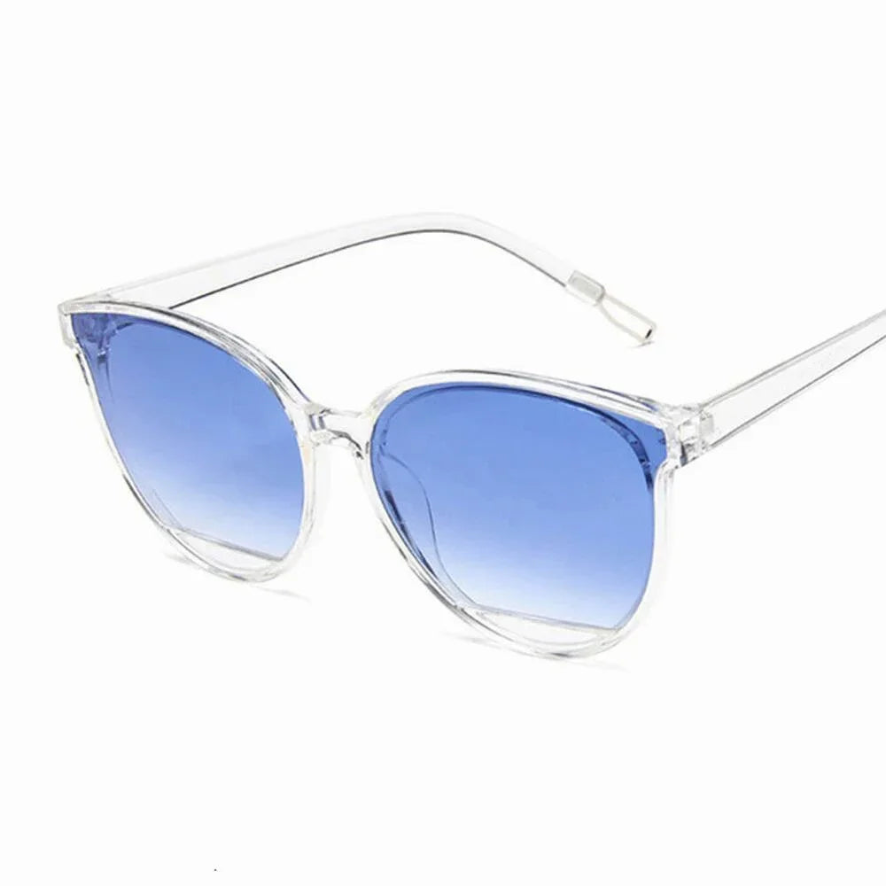 2025 New Arrival Vintage Metal Mirror Sunglasses – Classic UV400 Women’s Fashion Eyewear