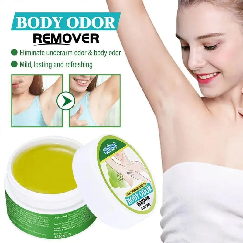 Underarm Odor Cream (10g) – Deodorizing & Anti-Sweat Body Care for Long-Lasting Freshness