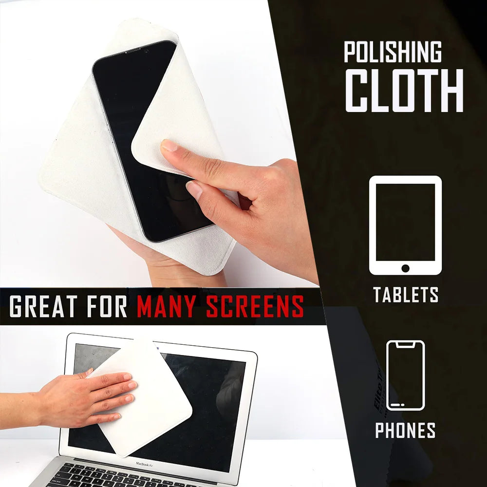 Screen Cleaner Spray & Wipe Kit – Multi-Purpose Cleaning Tool for Laptop, Monitor, Phone & Tablet