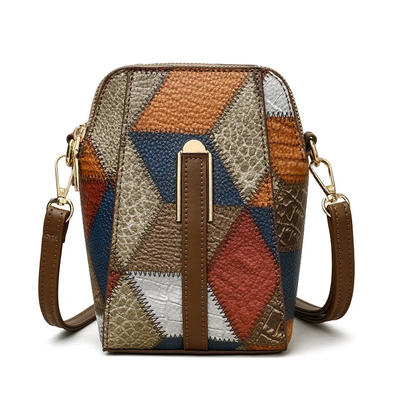 Fashion Women’s Luxury PU Leather Shoulder Crossbody – Small Shell Designer Phone Bag & Purse