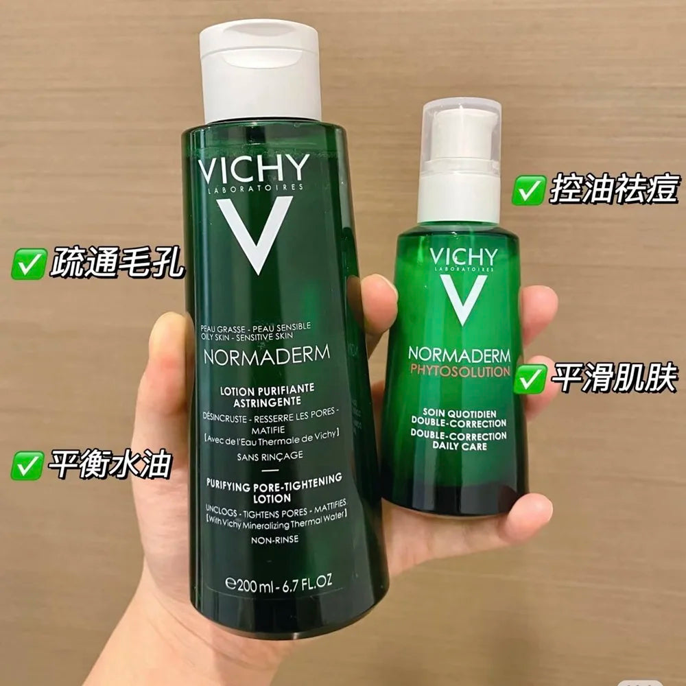 VICHY 16% Vitamin C + Hyaluronic Acid Serum – Rejuvenating & Moisturizing Facial Care with Salicylic Acid, Repairs Skin Barrier & Restores Radiance