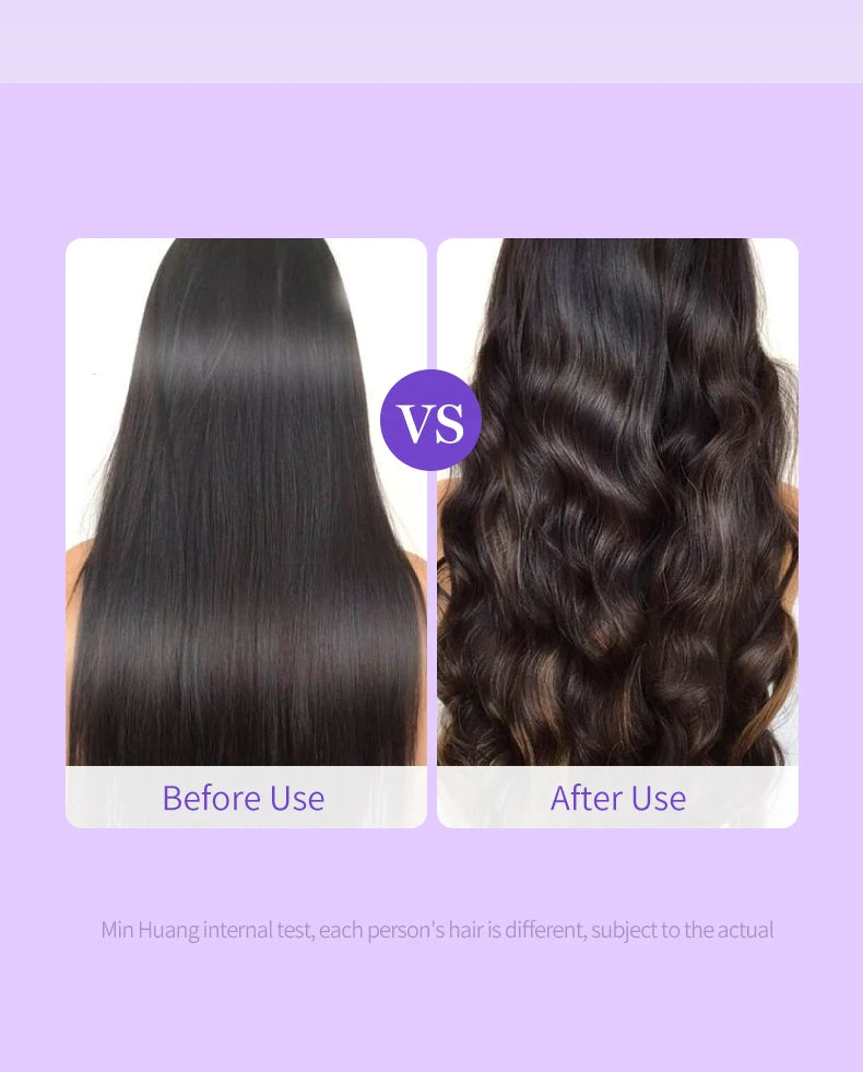 Automatic Curling Iron 32mm – Ceramic Hair Curler with Anion Technology & Fast Heating
