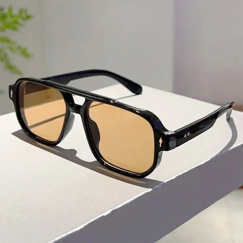 2025 Vintage Fashion Sunglasses for Men – Stylish Eyewear