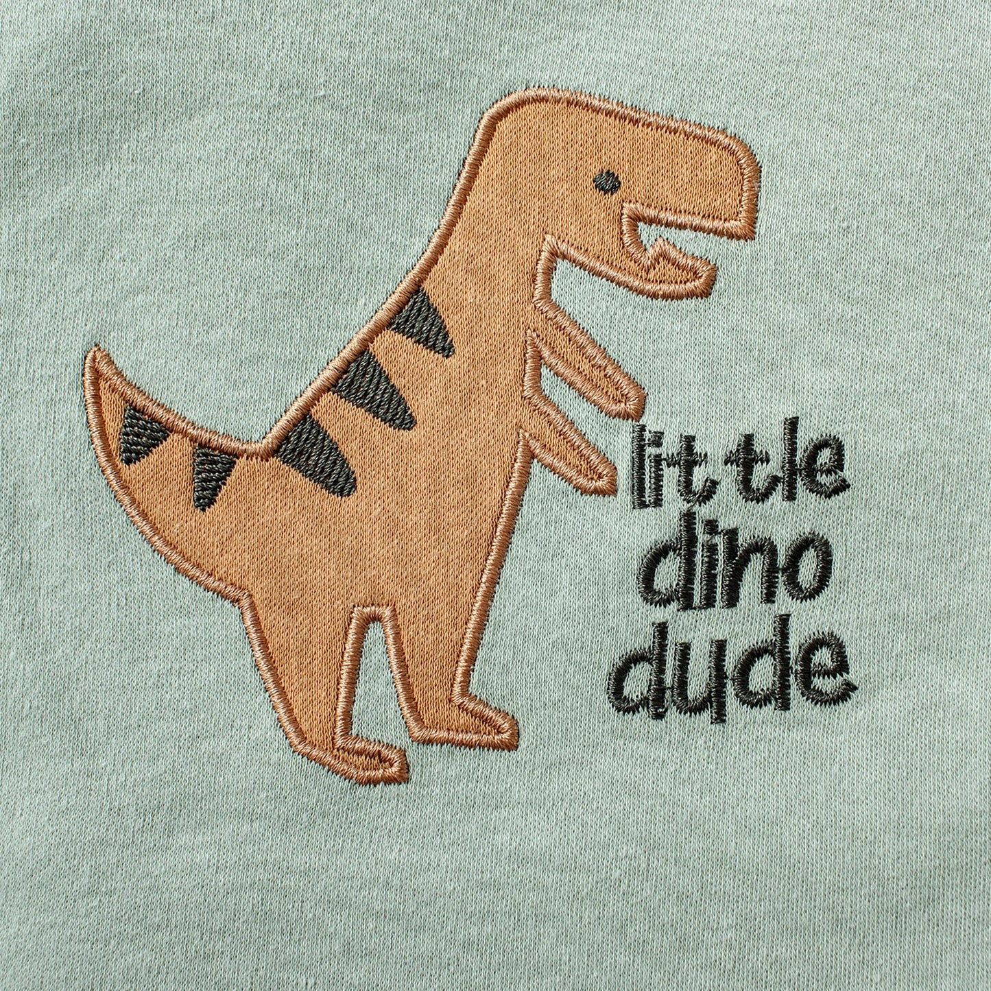 3PCS Summer Baby Bodysuit Set – Dinosaur & Stripe Pattern for Boys 0-9 Months