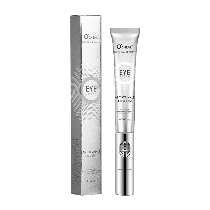 OCHEAL Electric Massage Eye Cream – Hyaluronic Acid Gel for Firming, Fine Line Reduction & Moisturizing Eye Care