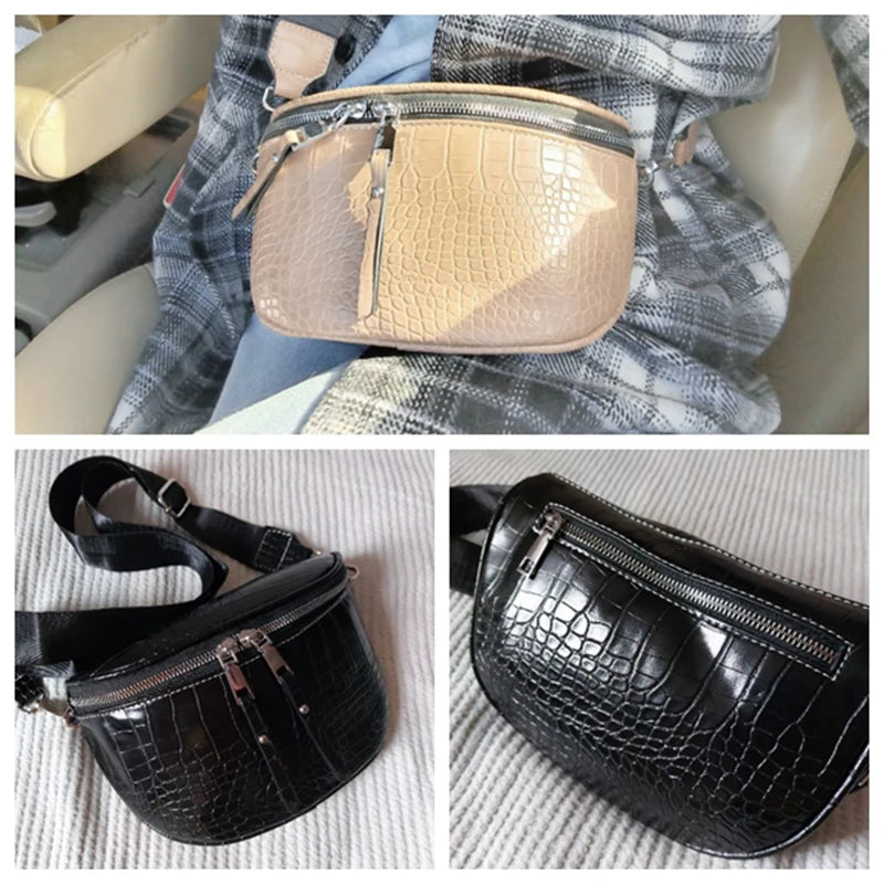 Luxury Designer Saddle Chest Bag – High-Quality Women’s Chain Crossbody & Hobo Purse