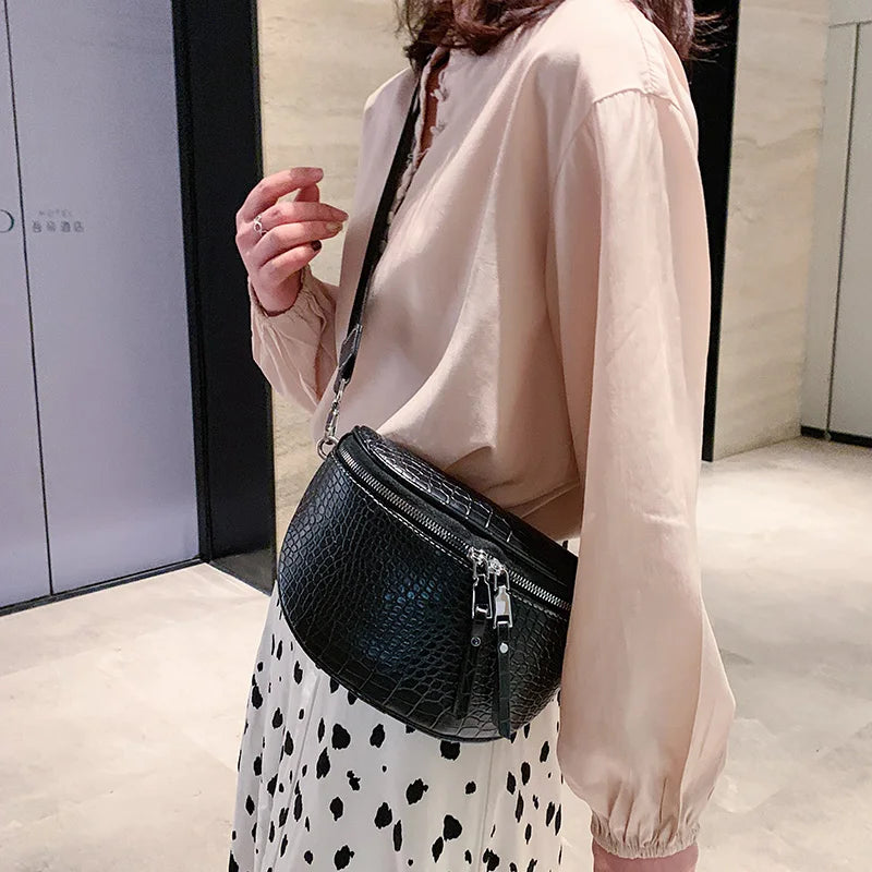 Luxury Designer Saddle Chest Bag – High-Quality Women’s Chain Crossbody & Hobo Purse