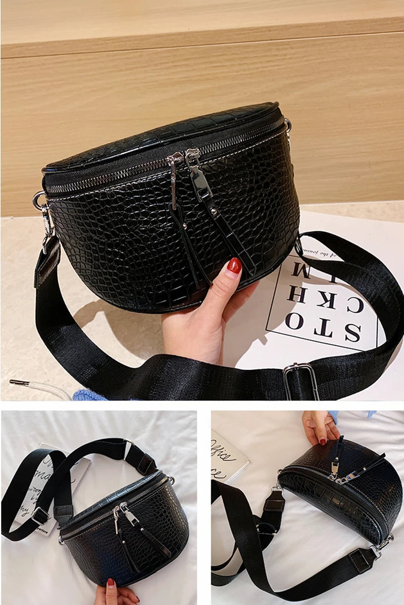 Luxury Designer Saddle Chest Bag – High-Quality Women’s Chain Crossbody & Hobo Purse