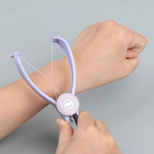 Women’s Hair Removal Epilator – Mini Facial Hair Remover Spring Threading Tool