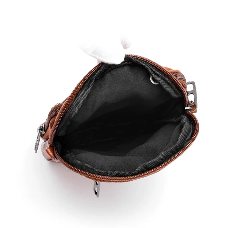 Multi-Functional Soft PU Leather Shoulder Bag – Vintage Crossbody Purse for Women
