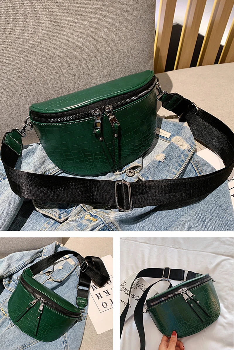 Luxury Designer Saddle Chest Bag – High-Quality Women’s Chain Crossbody & Hobo Purse