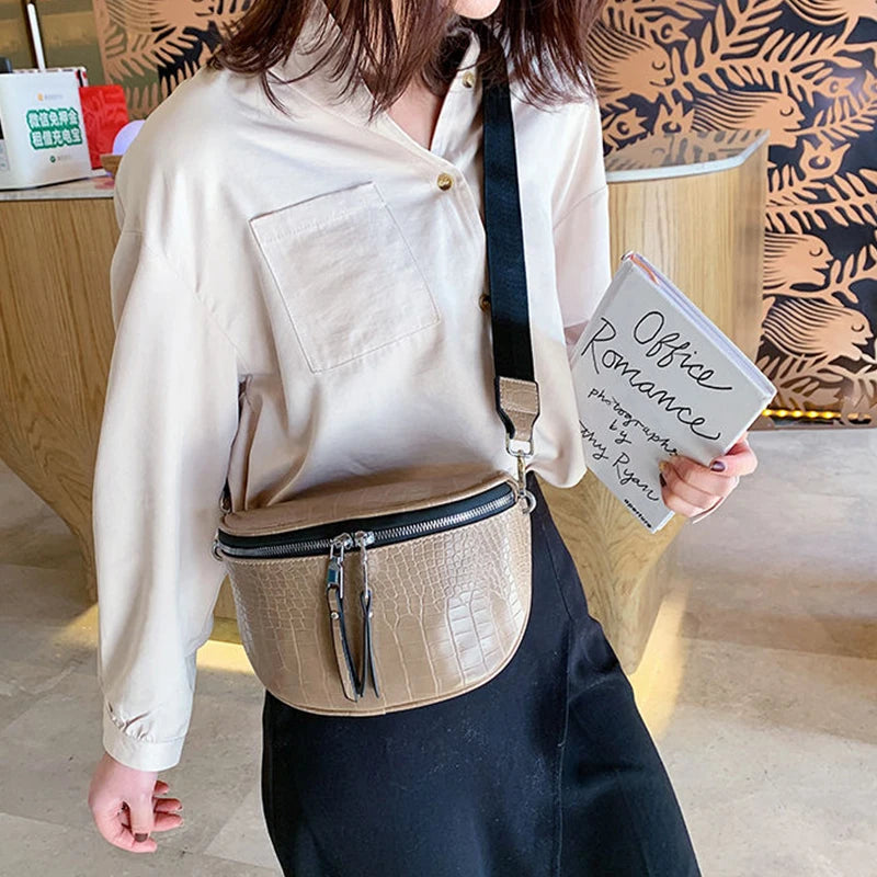 Luxury Designer Saddle Chest Bag – High-Quality Women’s Chain Crossbody & Hobo Purse