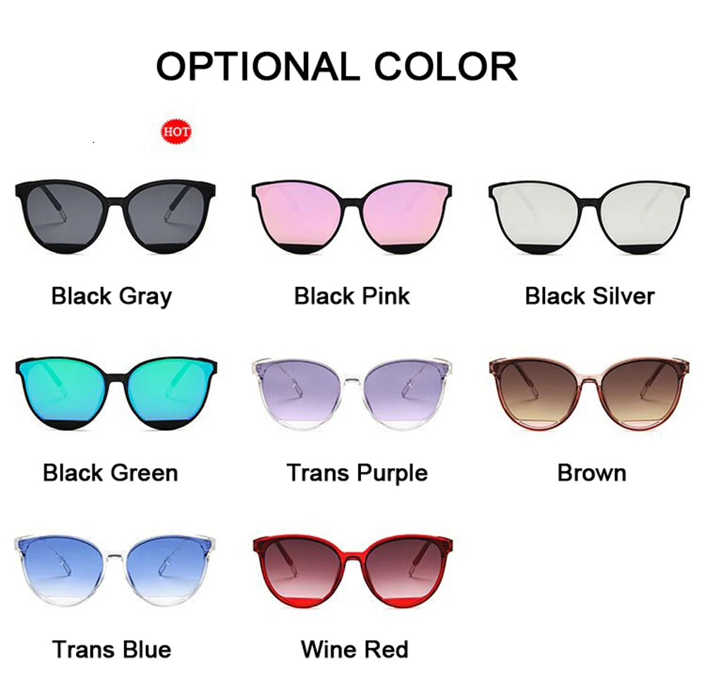 2025 New Arrival Vintage Metal Mirror Sunglasses – Classic UV400 Women’s Fashion Eyewear