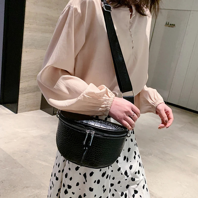 Luxury Designer Saddle Chest Bag – High-Quality Women’s Chain Crossbody & Hobo Purse