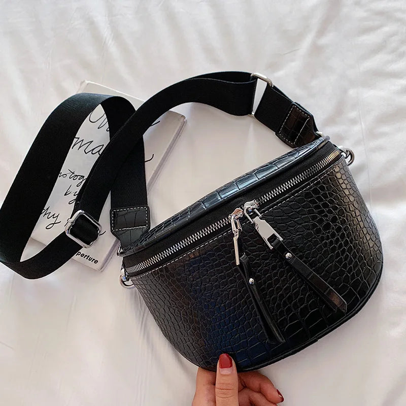 Luxury Designer Saddle Chest Bag – High-Quality Women’s Chain Crossbody & Hobo Purse